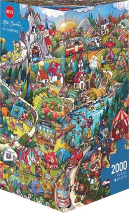 Abbildung von Berman | Go Camping! Puzzle 2000 Teile | 1. Auflage | 2021 | beck-shop.de