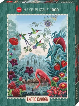 Abbildung von Bartolini | Bird Paradise Puzzle 1000 Teile | 1. Auflage | 2022 | beck-shop.de
