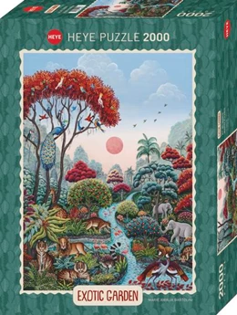 Abbildung von Bartolini | Wildlife Paradise Puzzle 2000 Teile | 1. Auflage | 2021 | beck-shop.de