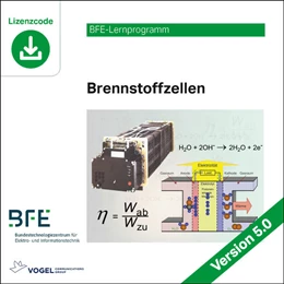 Abbildung von Brennstoffzellen Version 5.0. Lizenzcode | 5. Auflage | 2021 | beck-shop.de