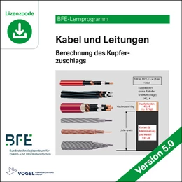 Abbildung von Kabel und Leitungen Version 5.0. Lizenzcode | 5. Auflage | 2021 | beck-shop.de