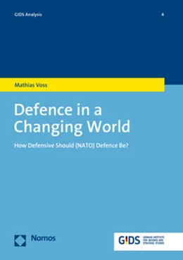 Abbildung von Voss | Defence in a Changing World | 1. Auflage | 2021 | 4 | beck-shop.de