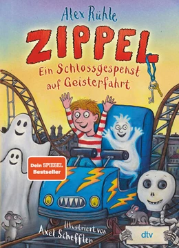 Abbildung von Rühle | Zippel - Ein Schlossgespenst auf Geisterfahrt | 1. Auflage | 2021 | beck-shop.de