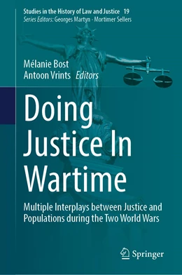 Abbildung von Bost / Vrints | Doing Justice In Wartime | 1. Auflage | 2021 | 19 | beck-shop.de