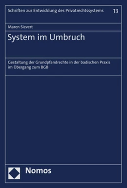 Abbildung von Sievert | System im Umbruch | 1. Auflage | 2021 | 13 | beck-shop.de