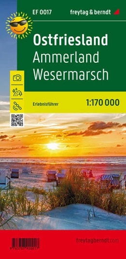 Abbildung von Freytag & Berndt | Ostfriesland, Ammerland, Wesermarsch, Erlebnisführer 1:170.000 | 1. Auflage | 2024 | beck-shop.de