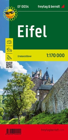 Abbildung von Freytag & Berndt | Eifel, Freizeitkarte 1:170.000, freytag & berndt | 1. Auflage | 2024 | beck-shop.de