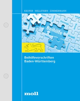 Abbildung von Keufer / Hellstern | Beihilfevorschriften Baden-Württemberg | 1. Auflage | 2024 | beck-shop.de