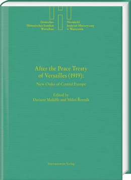 Abbildung von Makilla / Rezník | After the Peace Treaty of Versailles (1919): | 1. Auflage | 2021 | beck-shop.de