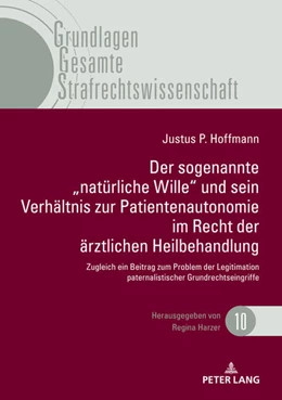 Abbildung von Hoffmann | Der sogenannte ¿natürliche Wille