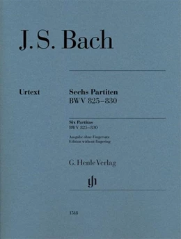 Abbildung von Scheideler | Bach, Johann Sebastian - Sechs Partiten BWV 825-830 | 1. Auflage | 2021 | beck-shop.de