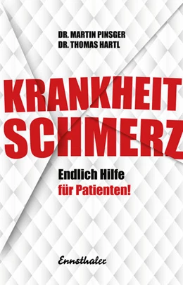 Abbildung von Hartl / Pinsger | Krankheit Schmerz | 1. Auflage | 2021 | beck-shop.de