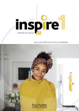 Abbildung von Le Bougnec / Lopes | Inspire 1 - Internationale Ausgabe. Kursbuch mit Code, Parcours digital® und Beiheft | 1. Auflage | 2021 | beck-shop.de