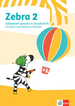 Abbildung von Zebra 2. Arbeitsheft Sprache in Grundschrift mit digitalen Medien Klasse 2 | 1. Auflage | 2021 | beck-shop.de