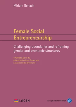 Abbildung von Gerlach | Female Social Entrepreneurship | 1. Auflage | 2021 | beck-shop.de