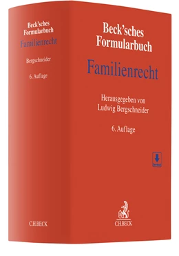 Abbildung von Beck'sches Formularbuch Familienrecht | 6. Auflage | 2022 | beck-shop.de