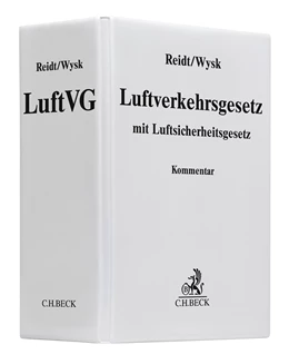 Abbildung von Reidt / Wysk | Luftverkehrsgesetz Ordner 100 mm • 1 Ersatzordner (leer) | 1. Auflage | 2024 | beck-shop.de