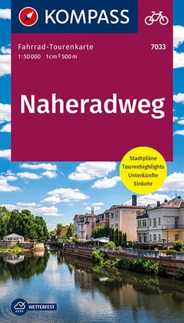 Abbildung von KOMPASS-Karten GmbH | KOMPASS Fahrrad-Tourenkarte Naheradweg 1:50.000 | 1. Auflage | 2021 | beck-shop.de