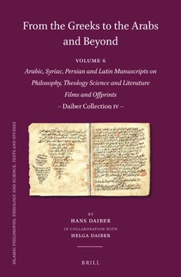 Abbildung von Daiber | From the Greeks to the Arabs and Beyond | 1. Auflage | 2023 | beck-shop.de