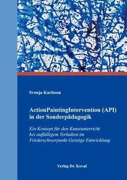 Abbildung von Karlsson | ActionPaintingIntervention (API) in der Sonderpädagogik | 1. Auflage | 2021 | 48 | beck-shop.de