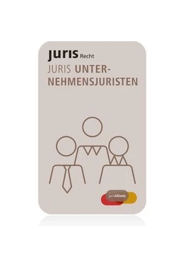 Abbildung von juris Unternehmensjuristen | 1. Auflage | | beck-shop.de