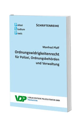 Abbildung von Pfaff | Ordnungswidrigkeitenrecht | 1. Auflage | 2021 | 2 | beck-shop.de