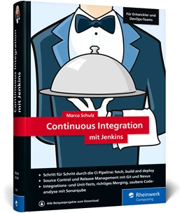 Abbildung von Schulz | Continuous Integration mit Jenkins | 1. Auflage | 2021 | beck-shop.de