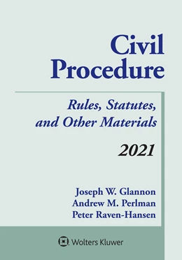 Abbildung von Glannon / Perlman | Civil Procedure | 1. Auflage | 2021 | beck-shop.de