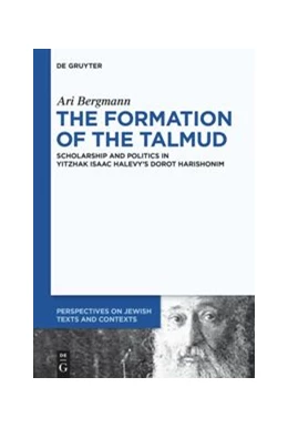 Abbildung von Bergmann | The Formation of the Talmud | 1. Auflage | 2021 | beck-shop.de