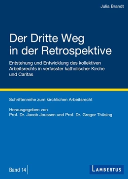 Abbildung von Brandt / Jacob | Der Dritte Weg in der Retrospektive | 1. Auflage | 2021 | beck-shop.de