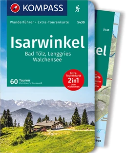 Abbildung von Schneeweiß | KOMPASS Wanderführer Isarwinkel, Bad Tölz, Lenggries, Walchensee, 60 Touren | 1. Auflage | 2021 | beck-shop.de