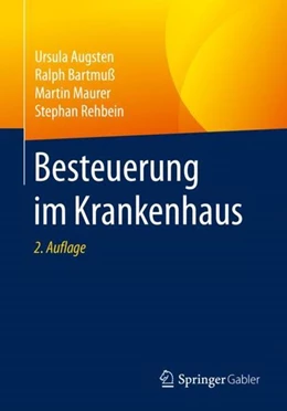 Abbildung von Augsten / Bartmuß | Besteuerung im Krankenhaus | 2. Auflage | 2021 | beck-shop.de