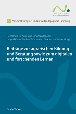 Abbildung von Kirner / Stürmer | Zeitschrift für agrar- und umweltpädagogische Forschung 3 | 1. Auflage | 2021 | 3 | beck-shop.de