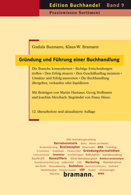 Abbildung von Buzmann / Bramann | Gründung und Führung einer Buchhandlung | 12. Auflage | 2021 | beck-shop.de