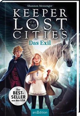 Abbildung von Messenger | Keeper of the Lost Cities - Das Exil (Keeper of the Lost Cities 2) | 1. Auflage | 2021 | beck-shop.de