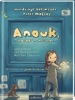 Abbildung von Balsmeyer / Maffay | Anouk, die nachts auf Reisen geht (Anouk 1) | 1. Auflage | 2021 | beck-shop.de