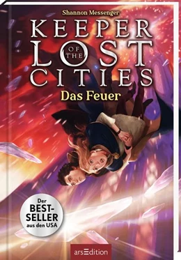 Abbildung von Messenger | Keeper of the Lost Cities - Das Feuer (Keeper of the Lost Cities 3) | 1. Auflage | 2021 | beck-shop.de