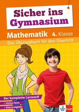 Abbildung von Klett Sicher ins Gymnasium Mathematik 4. Klasse | 1. Auflage | 2021 | beck-shop.de