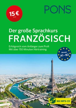 Abbildung von PONS Der große Sprachkurs Französisch | 1. Auflage | 2021 | beck-shop.de