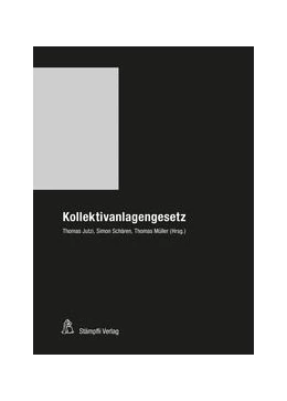Abbildung von Müller / Dedeyan | Kollektivanlagengesetz | 1. Auflage | 2024 | beck-shop.de