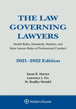 Abbildung von Martyn / Fox | The Law Governing Lawyers | 1. Auflage | 2021 | beck-shop.de