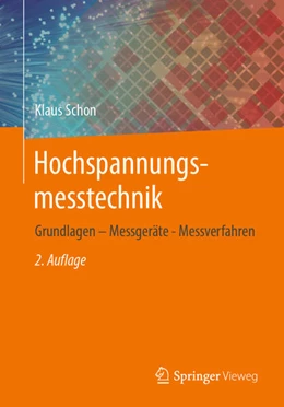 Abbildung von Schon | Hochspannungsmesstechnik | 2. Auflage | 2021 | beck-shop.de