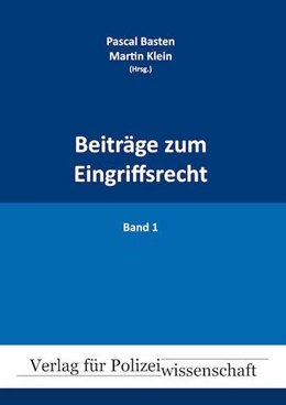 Abbildung von Basten / Klein | Beiträge zum Eingriffsrecht | 1. Auflage | 2021 | beck-shop.de