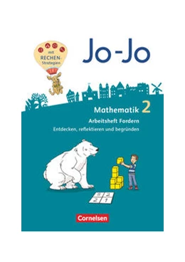 Abbildung von Jo-Jo Mathematik 2. Schuljahr - Arbeitsheft Fordern | 1. Auflage | 2021 | beck-shop.de