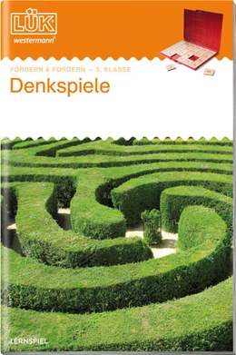 Abbildung von Altmeier | LÜK. Fördern & Fordern: Denkspiele. 3./4. Klasse | 1. Auflage | 2022 | beck-shop.de