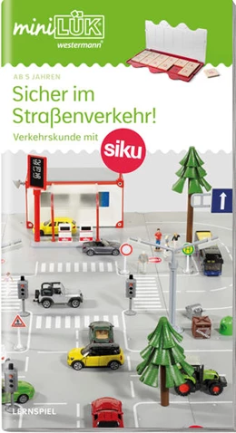 Abbildung von miniLÜK. Vorschule/ 1. Klasse: Die siku Verkehrsschule | 1. Auflage | 2022 | beck-shop.de