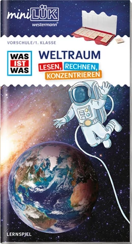 Abbildung von miniLÜK. Kindergarten/ Vorschule: WAS IST WAS WELTRAUM - Lesen, Rechnen, Konzentrieren | 1. Auflage | 2023 | beck-shop.de