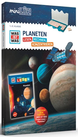 Abbildung von Bierwald / Braun | miniLÜK-Set. Deutsch 1./2. Klasse: WAS PLANETEN - Lesen, Rechnen, Konzentrieren | 1. Auflage | 2023 | beck-shop.de