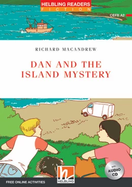 Abbildung von Macandrew | Dan and the Island Mystery, mit 1 Audio-CD | 1. Auflage | 2021 | beck-shop.de