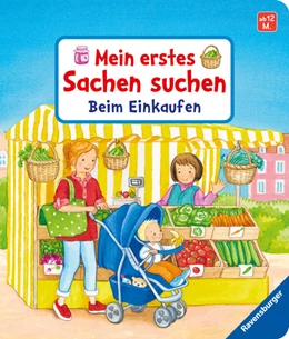 Abbildung von Grimm | Mein erstes Sachen suchen: Beim Einkaufen | 1. Auflage | 2021 | beck-shop.de